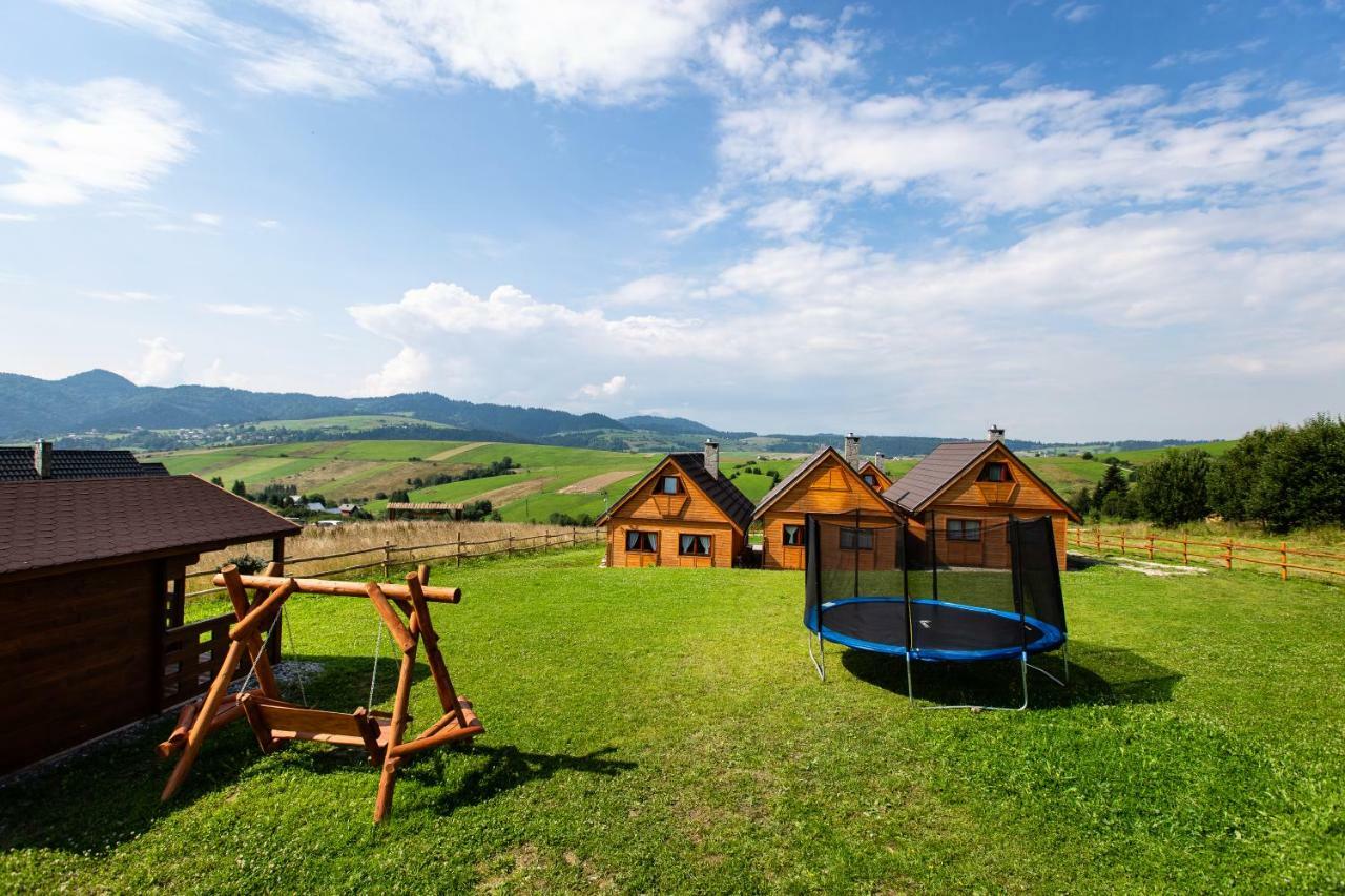 Domki U Bronki Grywald Exterior photo