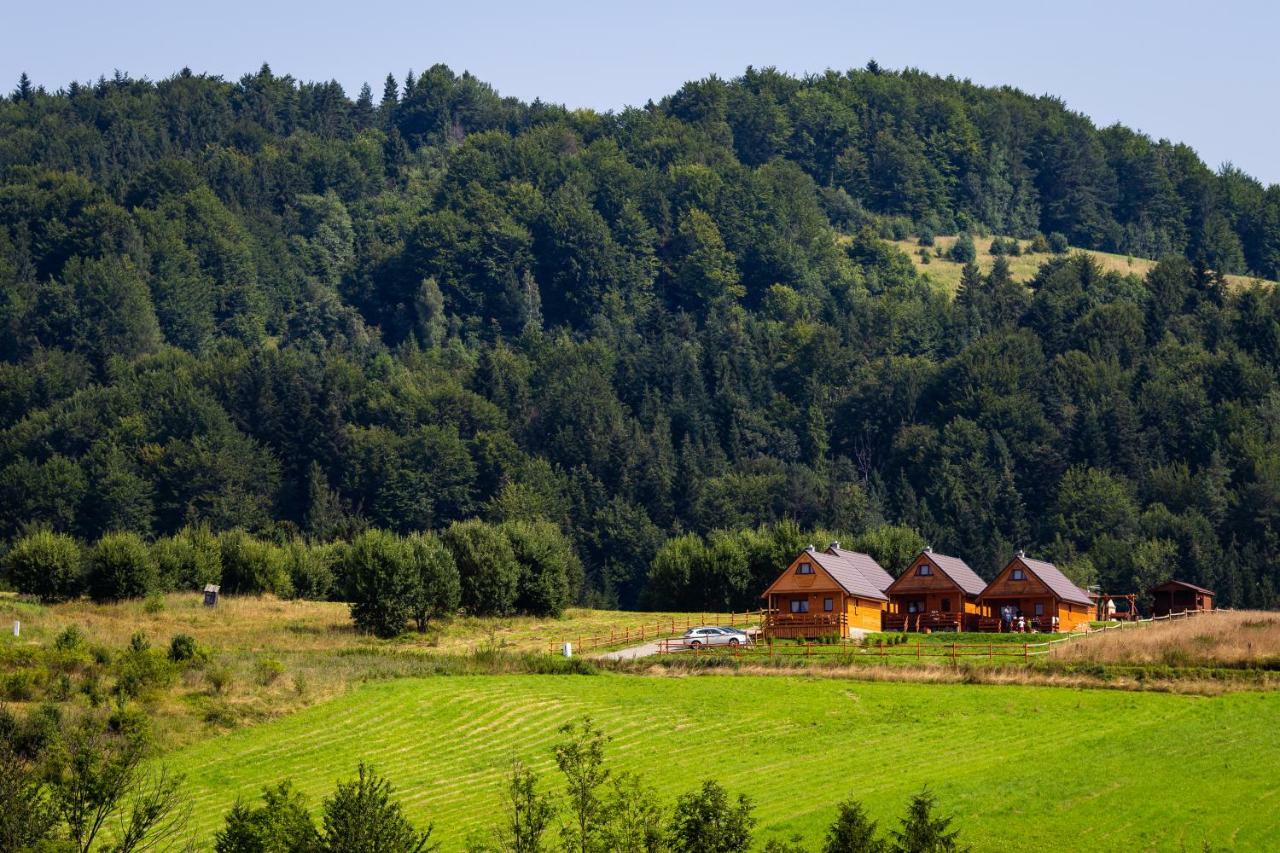 Domki U Bronki Grywald Exterior photo